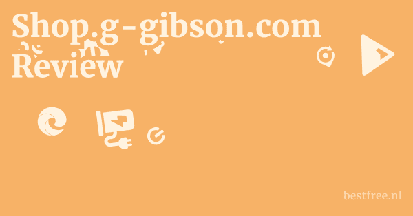 Shop.g-gibson.com Review 1 by BestFREE.nl