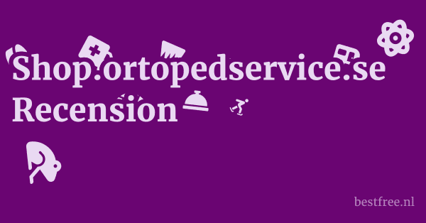 Shop.ortopedservice.se Recension 1 by BestFREE.nl