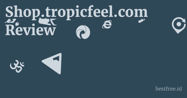 Shop.tropicfeel.com Review 1 by BestFREE.nl