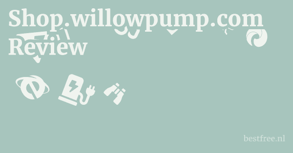Shop.willowpump.com Review 1 by BestFREE.nl