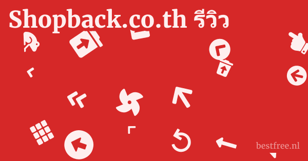 Shopback.co.th รีวิว 1 by BestFREE.nl