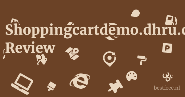Shoppingcartdemo.dhru.com Review 1 by BestFREE.nl