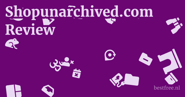 Shopunarchived.com Review 1 by BestFREE.nl