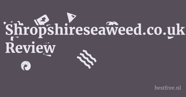Shropshireseaweed.co.uk Review 1 by BestFREE.nl