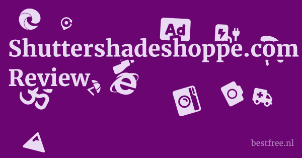 Shuttershadeshoppe.com Review 1 by BestFREE.nl