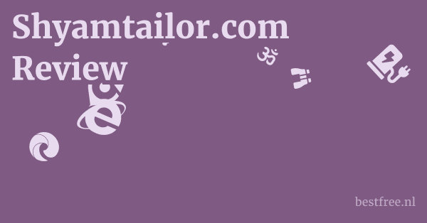 Shyamtailor.com Review 1 by BestFREE.nl