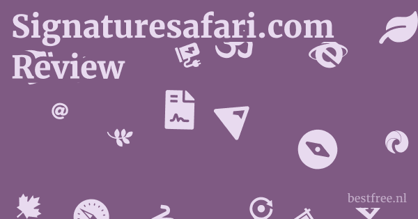 Signaturesafari.com Review 1 by BestFREE.nl