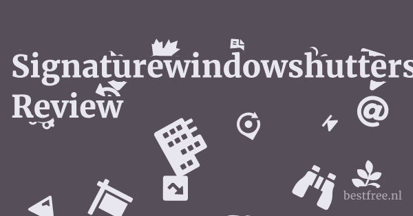 Signaturewindowshutters.co.uk Review 1 by BestFREE.nl