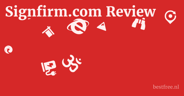 Signfirm.com Review 1 by BestFREE.nl