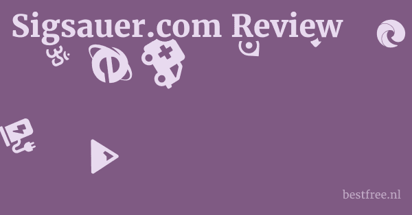 Sigsauer.com Review 1 by BestFREE.nl