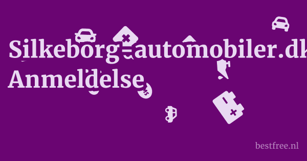 Silkeborg-automobiler.dk Anmeldelse 1 by BestFREE.nl