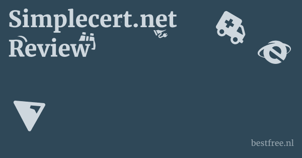 Simplecert.net Review 1 by BestFREE.nl