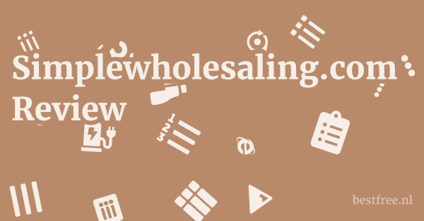 Simplewholesaling.com Review 1 by BestFREE.nl