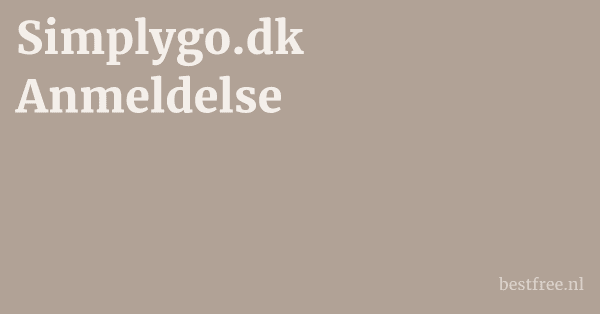 Simplygo.dk Anmeldelse 1 by BestFREE.nl