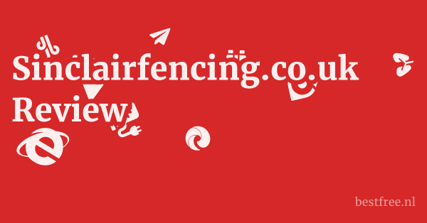 Sinclairfencing.co.uk Review 1 by BestFREE.nl