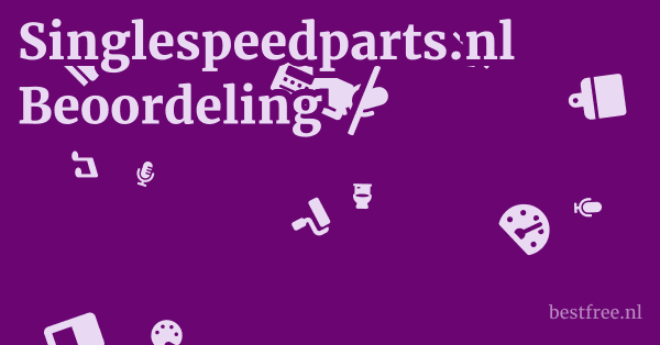 Singlespeedparts.nl Beoordeling 1 by BestFREE.nl
