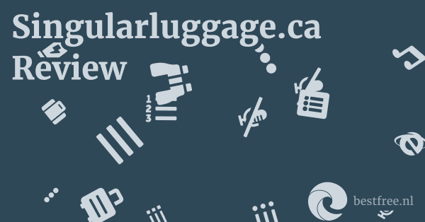 Singularluggage.ca Review 1 by BestFREE.nl
