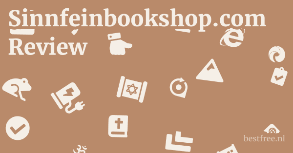 Sinnfeinbookshop.com Review 1 by BestFREE.nl