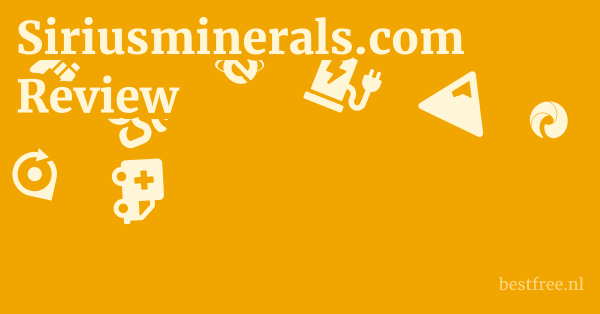 Siriusminerals.com Review 1 by BestFREE.nl