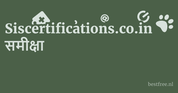 Siscertifications.co.in समीक्षा