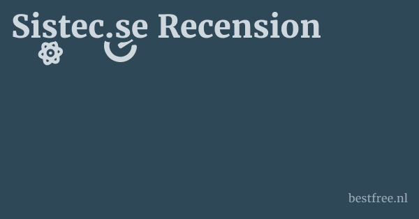 Sistec.se Recension 1 by BestFREE.nl