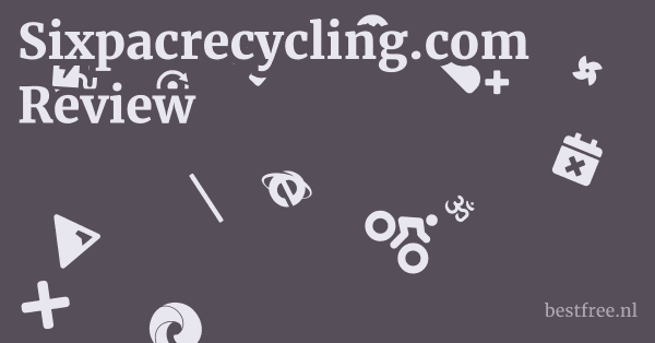 Sixpacrecycling.com Review 1 by BestFREE.nl
