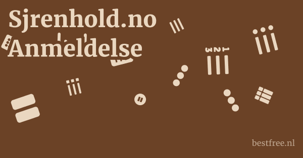 Sjrenhold.no Anmeldelse