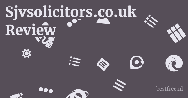 Sjvsolicitors.co.uk Review 1 by BestFREE.nl