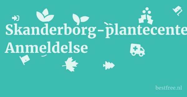 Skanderborg-plantecenter.dk Anmeldelse 1 by BestFREE.nl
