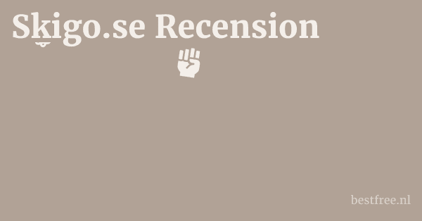 Skigo.se Recension 1 by BestFREE.nl