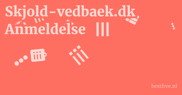 Skjold-vedbaek.dk Anmeldelse 1 by BestFREE.nl