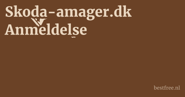 Skoda-amager.dk Anmeldelse 1 by BestFREE.nl