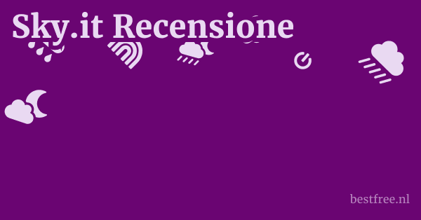 Sky.it Recensione 1 by BestFREE.nl