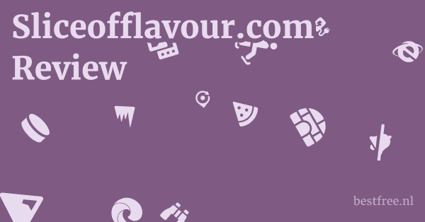 Sliceofflavour.com Review 1 by BestFREE.nl