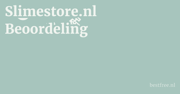 Slimestore.nl Beoordeling 1 by BestFREE.nl