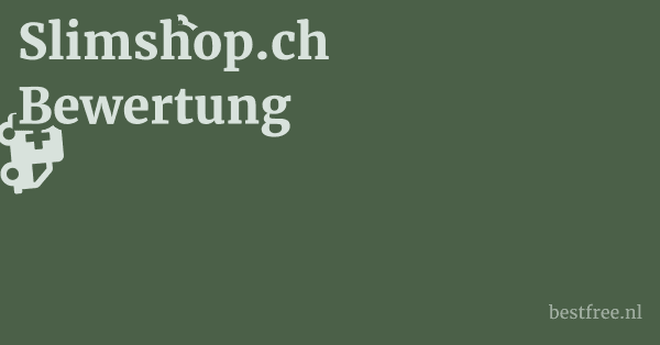 Slimshop.ch Bewertung