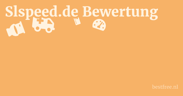 Slspeed.de Bewertung 1 by BestFREE.nl