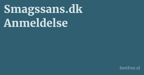 Smagssans.dk Anmeldelse 1 by BestFREE.nl