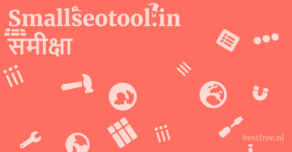 Smallseotool.in समीक्षा 1 by BestFREE.nl