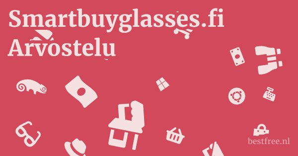 Smartbuyglasses.fi Arvostelu 1 by BestFREE.nl