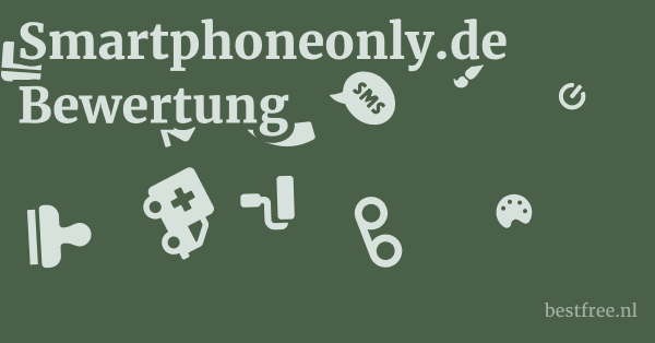 Smartphoneonly.de Bewertung 1 by BestFREE.nl