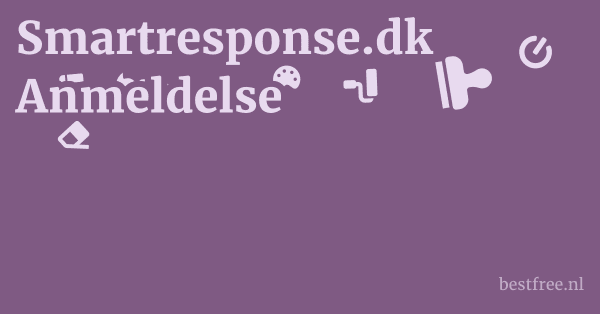 Smartresponse.dk Anmeldelse 1 by BestFREE.nl