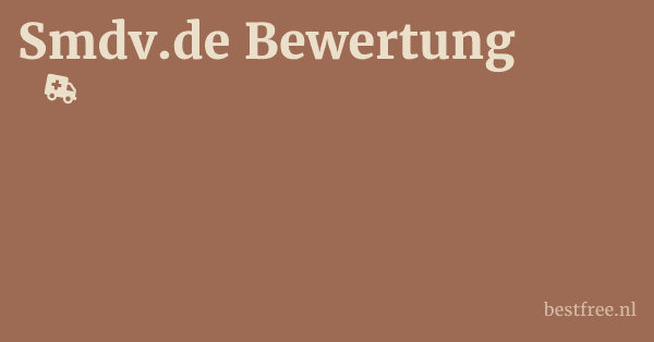 Smdv.de Bewertung 1 by BestFREE.nl