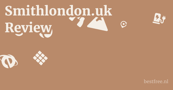 Smithlondon.uk Review 1 by BestFREE.nl