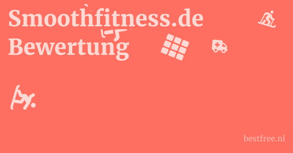 Smoothfitness.de Bewertung 1 by BestFREE.nl