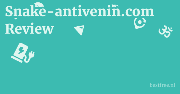 Snake-antivenin.com Review 1 by BestFREE.nl