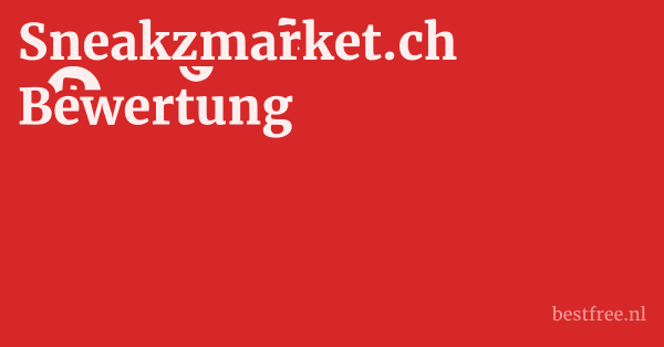 Sneakzmarket.ch Bewertung