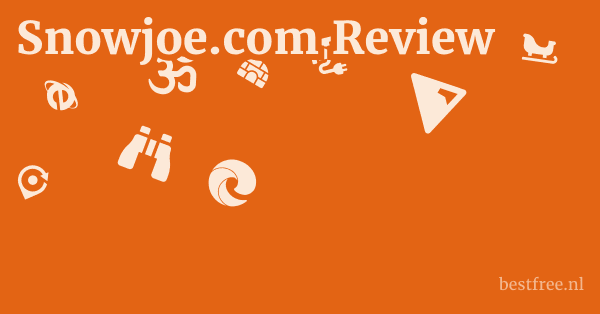 Snowjoe.com Review 1 by BestFREE.nl