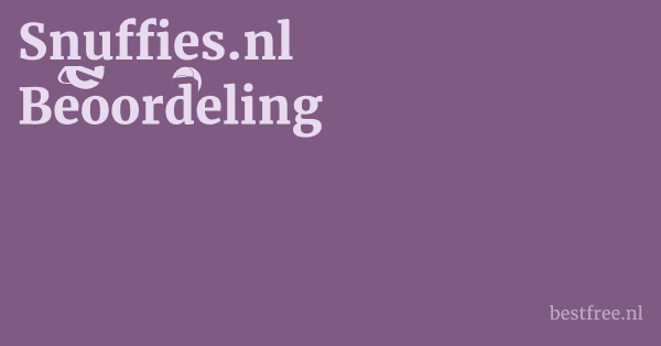 Snuffies.nl Beoordeling 1 by BestFREE.nl
