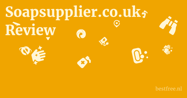 Soapsupplier.co.uk Review 1 by BestFREE.nl